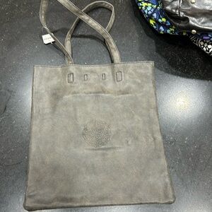 charcoal grey shoulder bag brand new